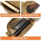 Pistol Concealed Carry Waist Bag Holster Tactical Gun Pouch Case Magazine Pouch