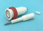 15kv High Voltage Resistant Test Probe 4mm Banana Plug Solder White Binding Post