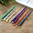 English Copperplate Pen Holder Script Antique Dip Oblique Pen Calligraphy Clear