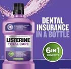 Listerine Total Care Fresh Mint Mouthwash  33 8 Fl  Oz   3 Pk 
