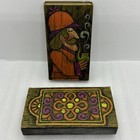 Lot Of 2 1970 The Ohio Match Company Boxes Matches Hunt-wesson Foods Wadsworth