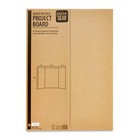 White Tri-fold Corrugated Project Board  28  X 40 