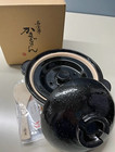 Nagatanien Donabe Rice Cooker Kamado Iga Ware Gas 21 5cm X 16cm 1000ml Act-03