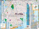 Map Laminated Brooklyn  pay As You Wish  New York Ny