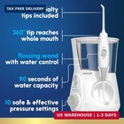 Waterpik Aquarius Water Flosser For Teeth Cleaning  Gums  Braces  Dental Care  E
