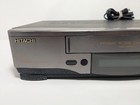 Hitachi Vt-fx621a Vhs Hifi Stereo Vcr Dynamic Picture Enhancer As Is For Repair