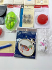 Estate Lot Of 30 Vintage Sewing Supplies   Accessories New In Packages