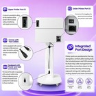 Photo Booth Printer Stand For Dnp Ds620 Rx1hs Qw410 Hiti P525l Heavy Duty Metal
