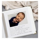 Woodland Baby Memory Book     First Years Keepsake Album For Milestones   Photos