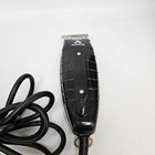 Rare Black Version Andis Model G Professional Barber T-outliner Trimmer