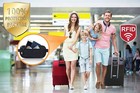 Passport Holder - Money Belt Secure Hidden Travel Wallet Undercover Fanny Pack