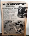 1992 Ugly Kid Joe Ep Promo As Ugly As They Wanna Be Vintage Magazine Ad