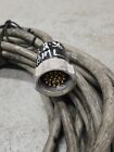 85 Ft 16 Awg 18 19 Pin 16 14 Gray Socapex Cable 85 