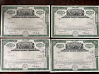 Lot  4  Vintage Missouri Pacific Stock Certificates Railroad