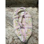 Kids Baby  Doll Toy  Cozy Bassinet  Portable Floral  Carrier Moses Bed     Used