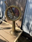 Antique Engine Nautical Telegraph Ship Throttle 
