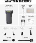  new  Fanttik B10 Pro Max Electric Air Duster  Motor Compressed Air Duster