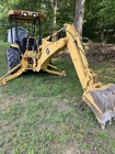 John Deere 110 Tractor-loader-backhoe