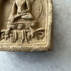 Antique Mongolian Tibetan Buddhist Clay Tsa Tsa