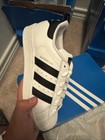 Adidas Superstar J Big Kids Shoes Running White Ftw-core Black C77154