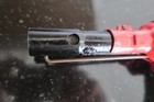 Vintage All Metal Red Wyandotte Mi Space Blaster Cork Pop Pistol Ray Gun - Rare