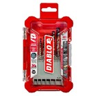 Diablo Tools Metal Demon Drill Bits Set For Mild  Hardened And Stainless  15