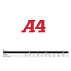 A4 Nb6402 Youth Integrated Football Pants