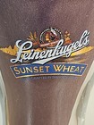  Leinenkugels Sunset Wheat Beer Glasses