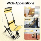 Portable Foldable Stair Lift Chair Elevator Stair Lifting Climbing Wheelchair