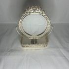 Bath And Body Works Bridgerton Tilting Mirror Vanity Holder Tray Limited Edition