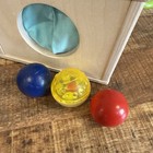 Lovevery The Babbler Slide And Seek Ball Run Drop Montessori Balls    Set Lot 