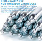 8 Gram  12 Gram  88 Gram Co2 Cartridges For Paintball - Co2 Cylinder Co2 Powerle