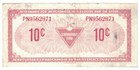Canada - 10 Cents Canadian Tire Money Note