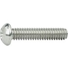 8-32 Round Head Phillips Drive Machine Screws Stainless Steel Inch All Lengths