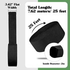 25ft Nylon Protective Sleeve Sheath Cable Cover Welding Tig Torch Hydraulic Hose