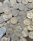 Lot 2 Rare Washington Quarters  90  Silver 1932 - 1964  Circulated  