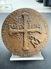 1973 Madrid Mexican Mint Spanish Coin And Banknote Exhibition Primatesta Bronze