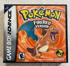 Pokemon Fire Red  Leaf Green Case Only 2 Pack Game Boy Box Nintendo Ds Sized