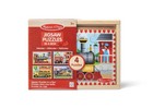 Melissa And Doug Wooden Vehicles Jigsaw Puzzles Set Of 4
