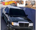Hot Wheels 2023 Car Culture Canyon Warriors Mercedes Benz 500 E Chase 0 5