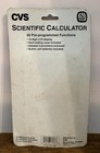 Vintage Scientific Calculator With 56 Pre-programmed From Actions   Brand New