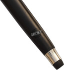 Victorian Antique Black Solid Stick Shaft Mobility Walking Cane For Women   Men