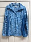 Columbia Nwot Women   s Size L Arctic Air Lightweight Fleece Blue
