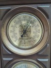 Vintage Springfield Instrument Co Thermometer  Barometer   Humidity Meter