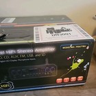 Pyle Compact Home Theater Amplifier Stereo Receiver With Bluetooth  800 Watt 