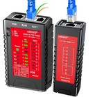 Network Cable Tester For Rj45  Rj11  Cat5  Cat6  Poe   Lan Connectivity Checker