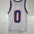 Vintage Tune Squad Space Jam Bugs Bunny Basketball Jersey Adult Xl  0