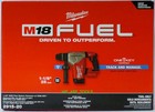 New In Box Milwaukee 2915-20 M18 Fuel  1-1 8  Sds Plus Rotary Hammer W  Onekey