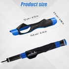 Golf Club Grip Trainer  Right Hand Lightweight Swing Trainer Golf Training Blue