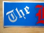 Kinks Original Vintage Foil Bumper Sticker